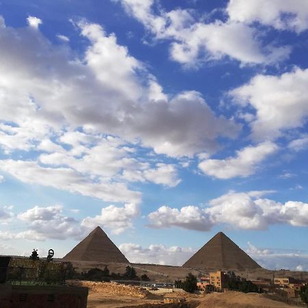 Готель Capo Pyramid Kafrat al Jabal Екстер'єр фото