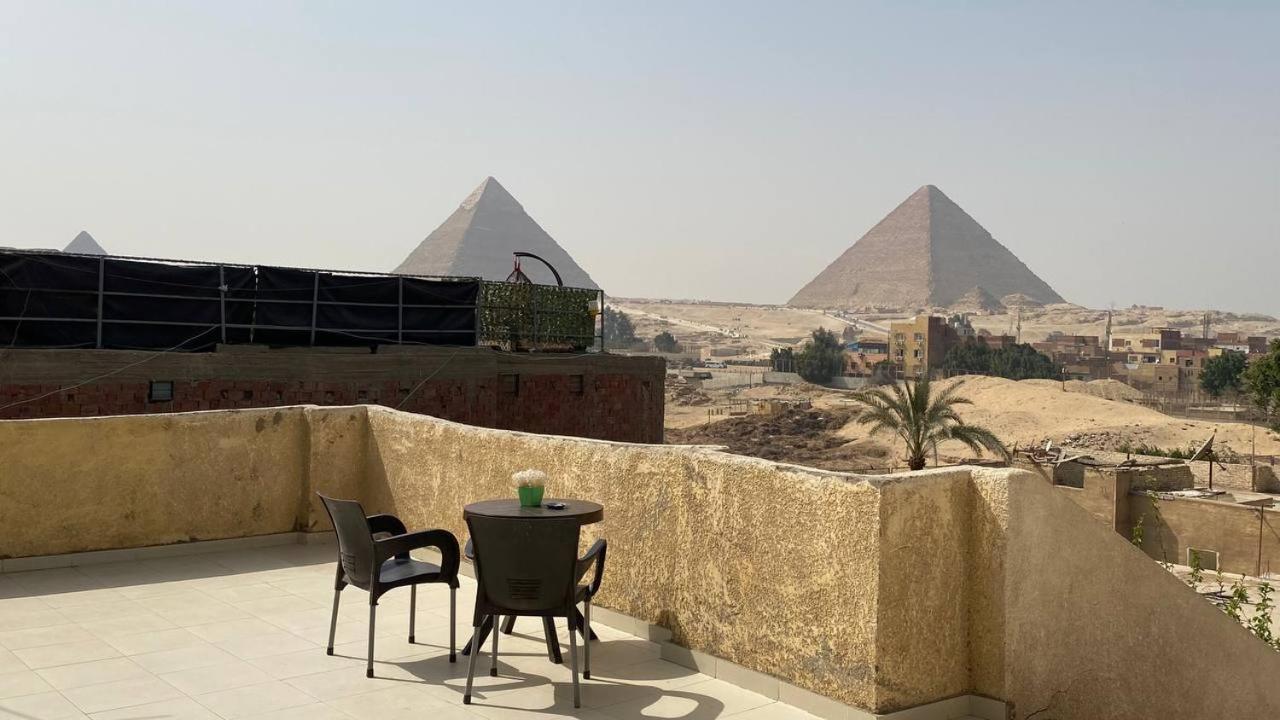 Готель Capo Pyramid Kafrat al Jabal Екстер'єр фото