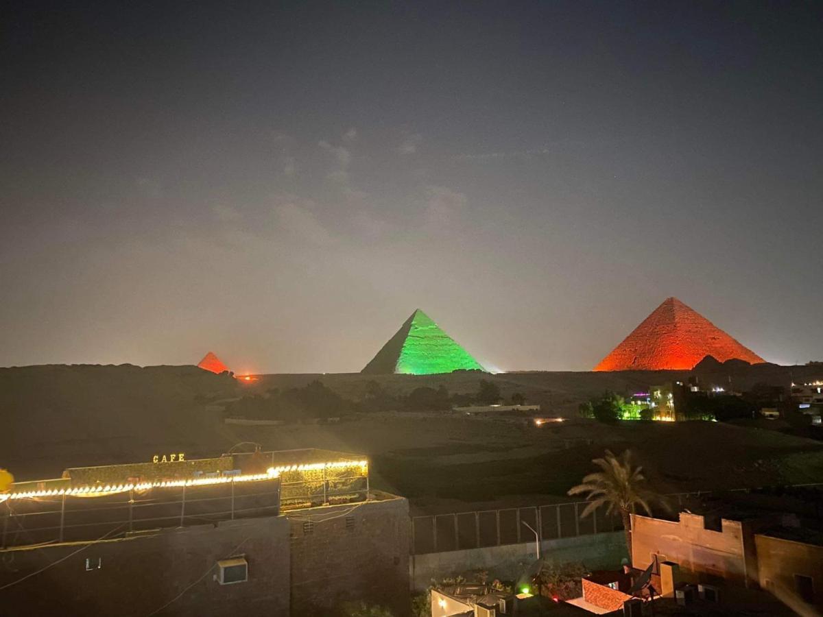 Готель Capo Pyramid Kafrat al Jabal Екстер'єр фото