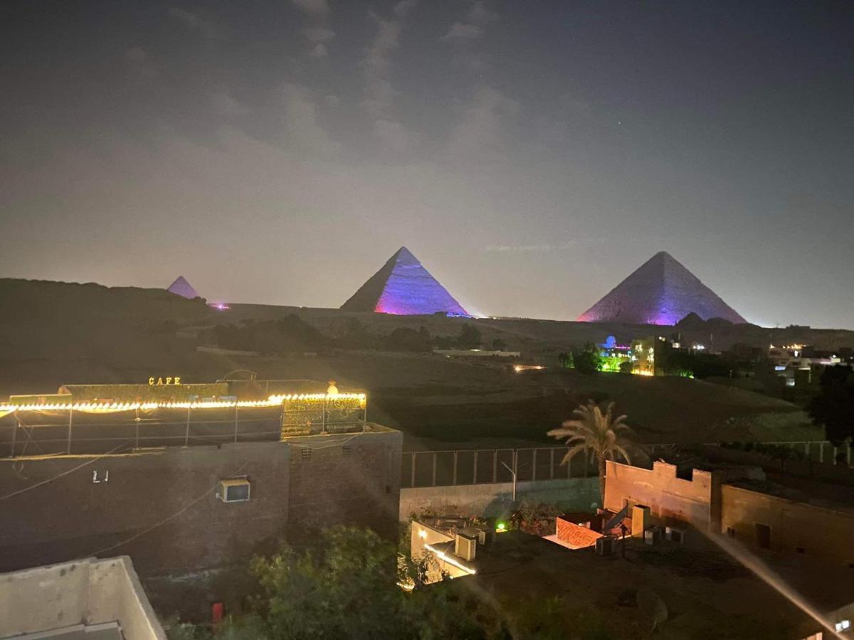 Готель Capo Pyramid Kafrat al Jabal Екстер'єр фото