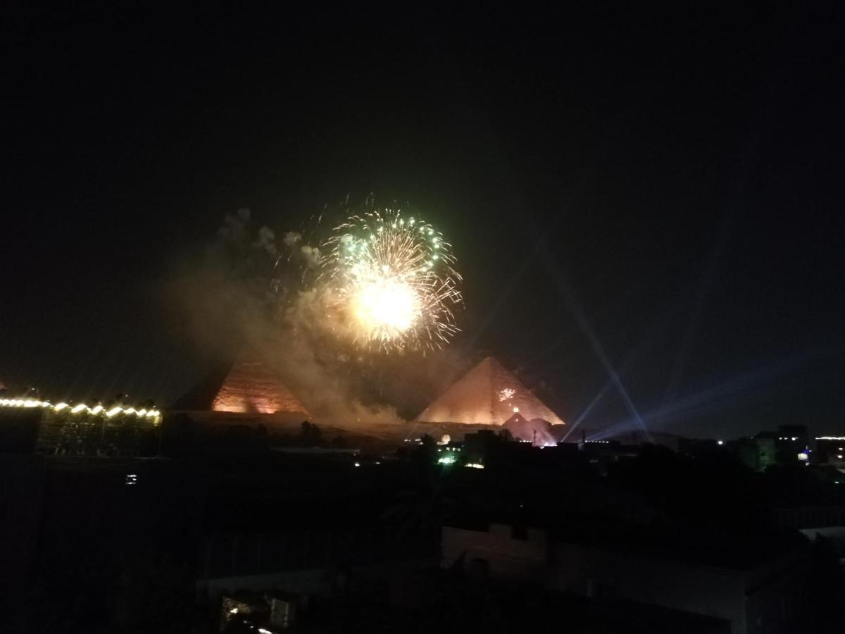 Готель Capo Pyramid Kafrat al Jabal Екстер'єр фото