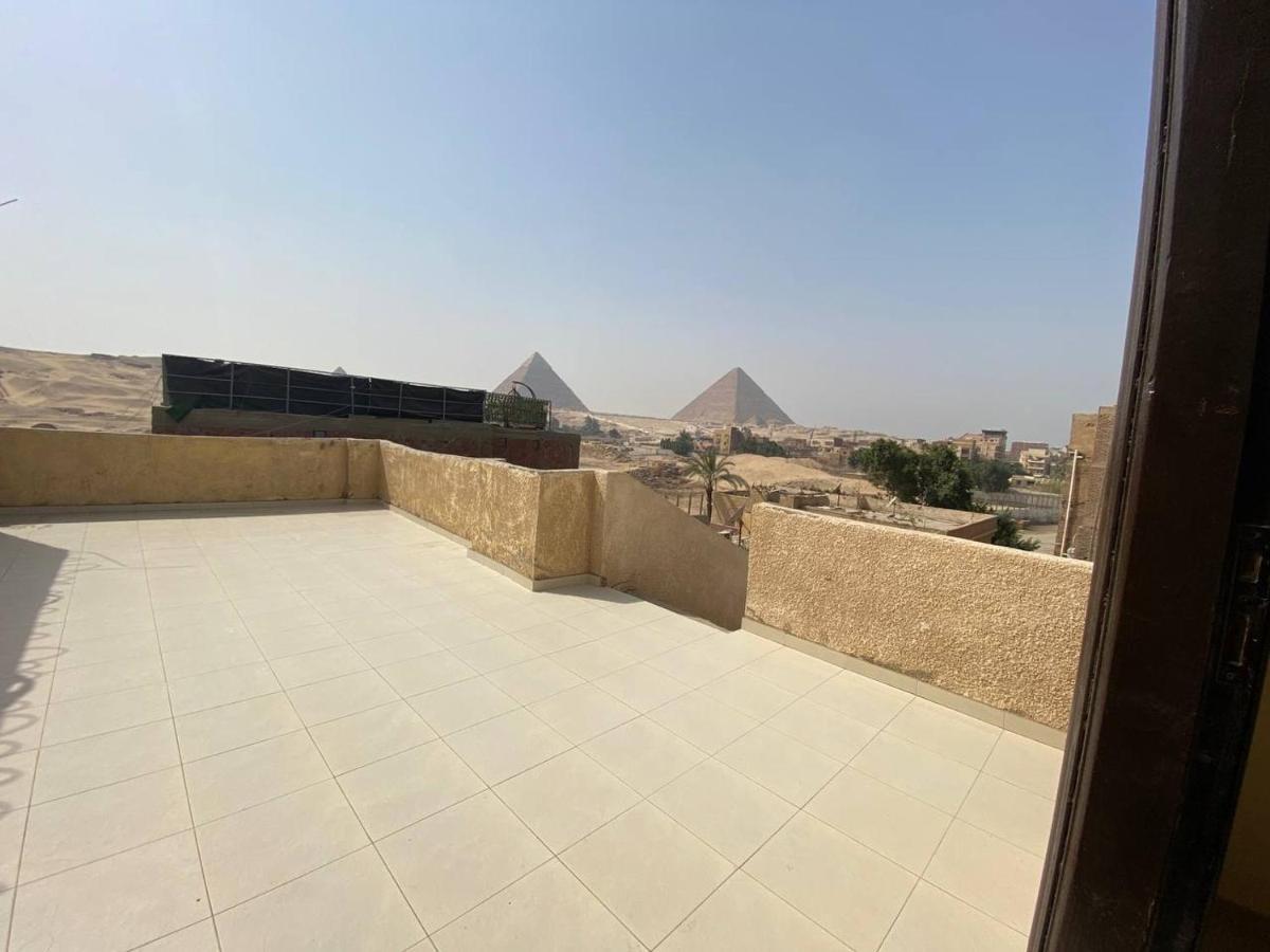 Готель Capo Pyramid Kafrat al Jabal Екстер'єр фото