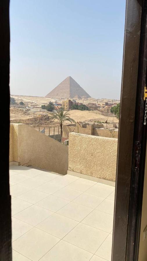 Готель Capo Pyramid Kafrat al Jabal Екстер'єр фото