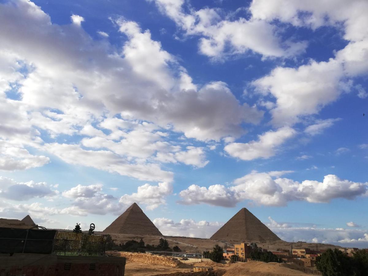 Готель Capo Pyramid Kafrat al Jabal Екстер'єр фото