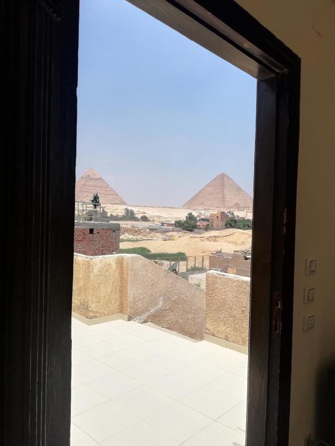 Готель Capo Pyramid Kafrat al Jabal Екстер'єр фото