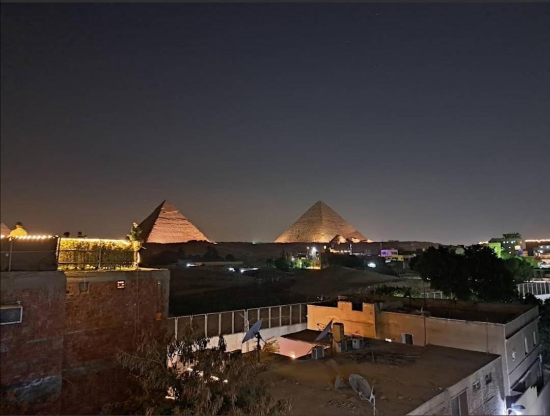 Готель Capo Pyramid Kafrat al Jabal Екстер'єр фото