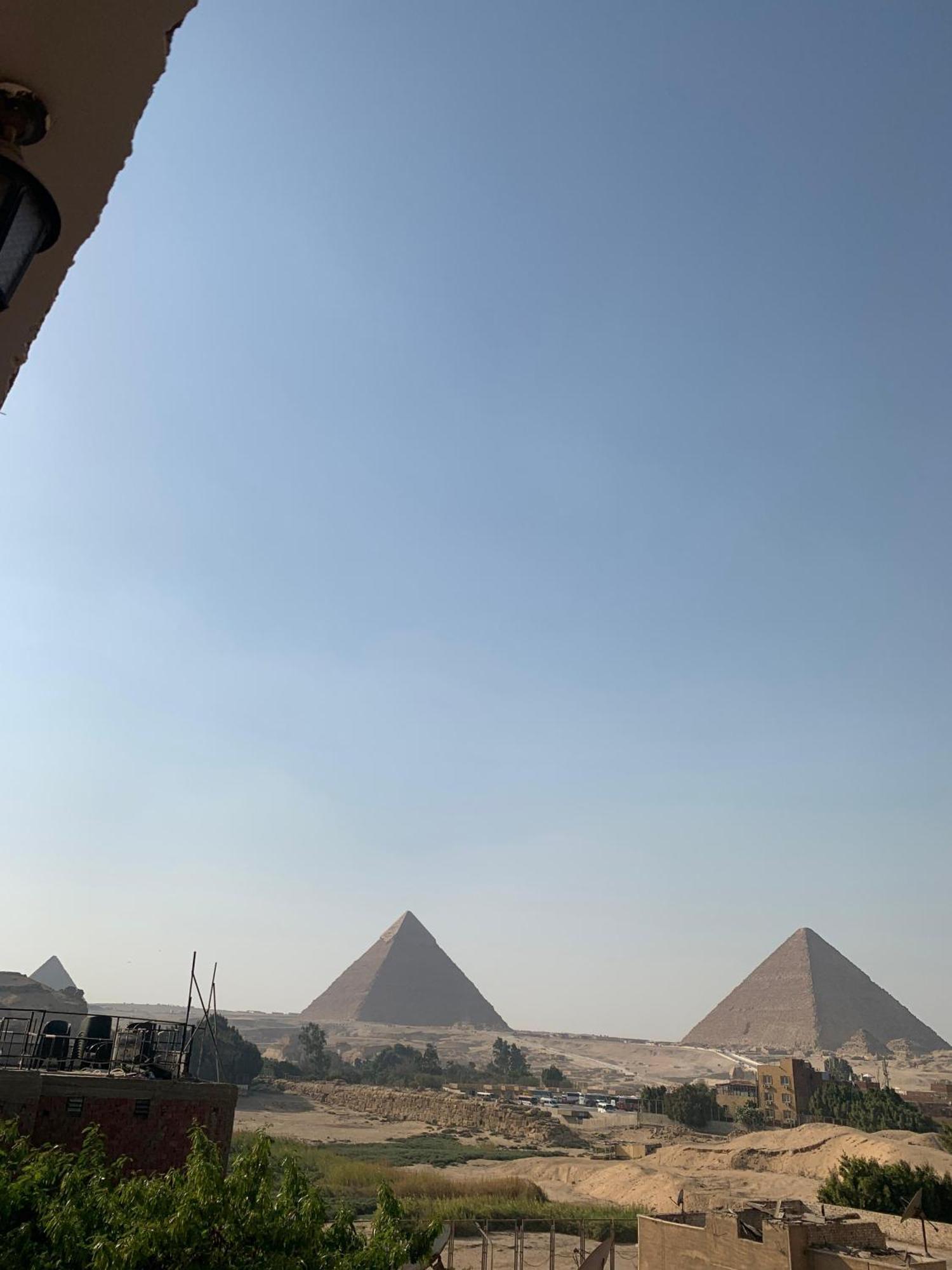 Готель Capo Pyramid Kafrat al Jabal Екстер'єр фото