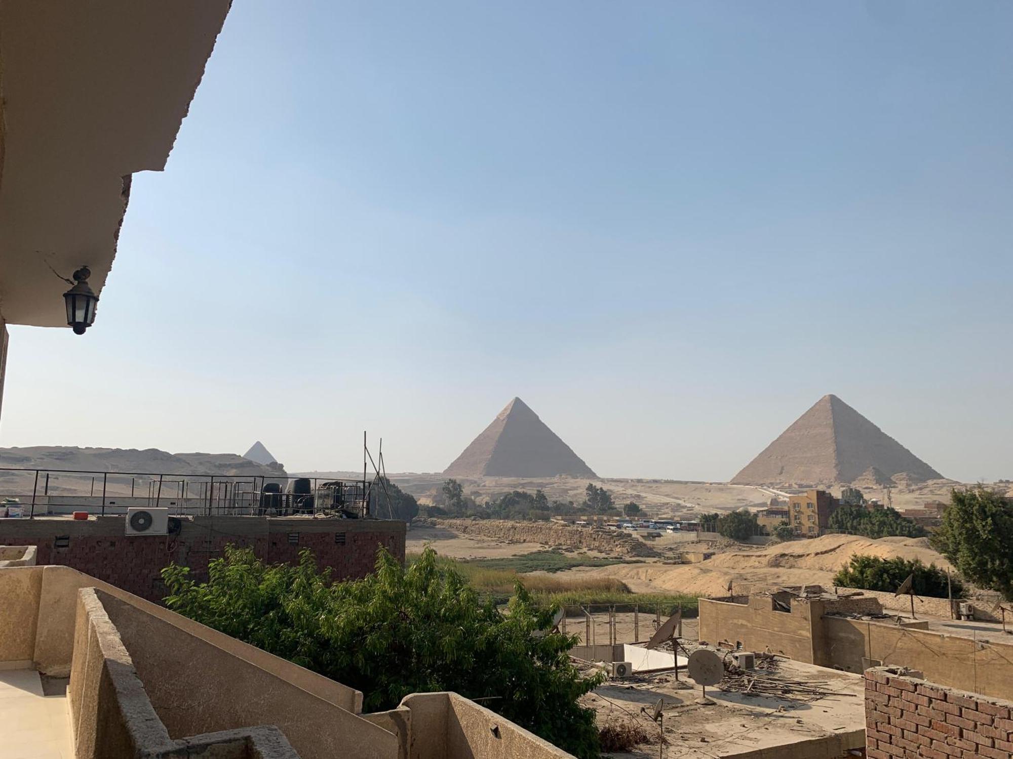 Готель Capo Pyramid Kafrat al Jabal Екстер'єр фото