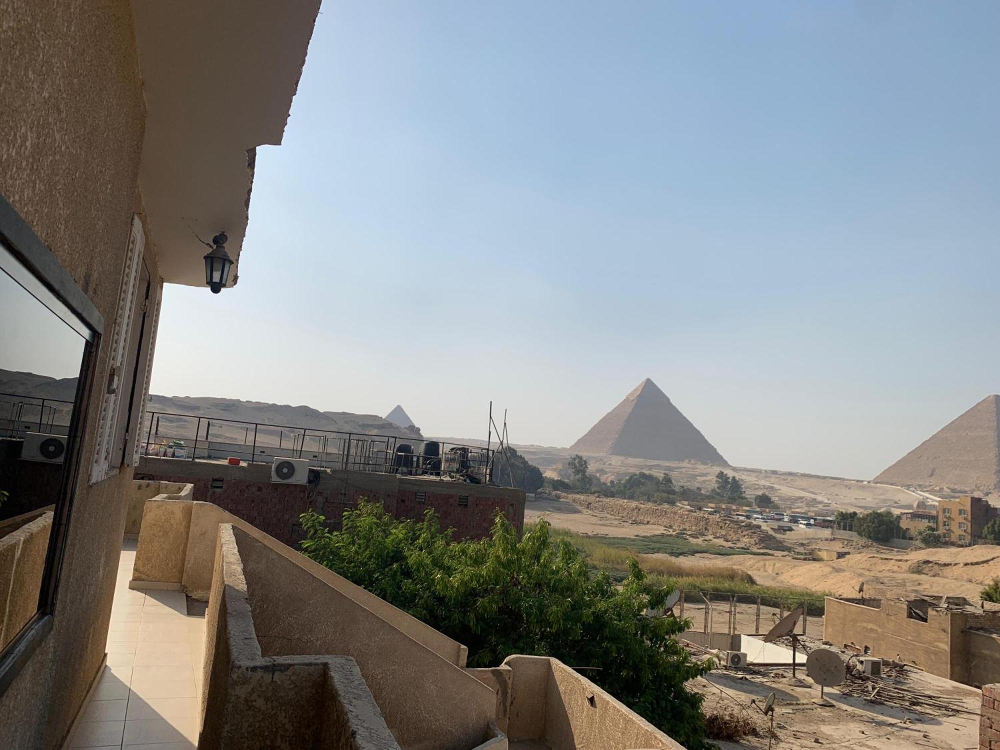Готель Capo Pyramid Kafrat al Jabal Екстер'єр фото